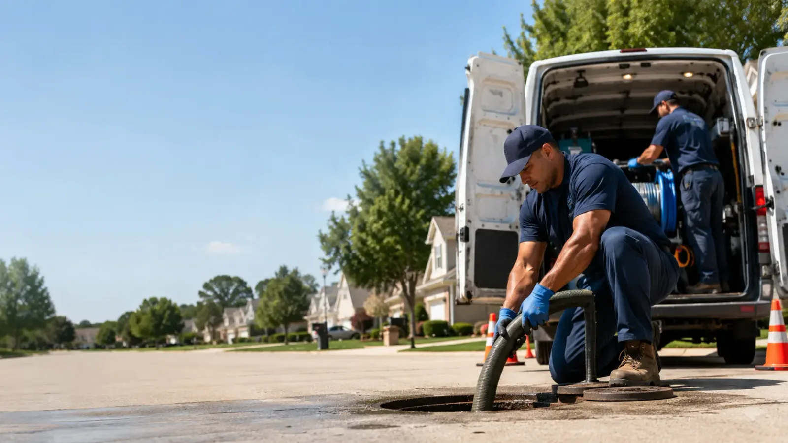 Sewer Backup Cleanup services in Butler, NJ